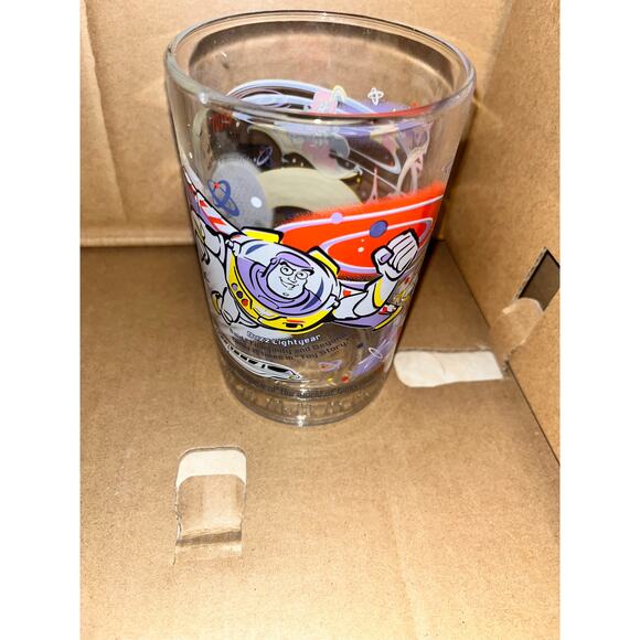 Disney 100 Years of Magic McDonald’s Glass 2000 Walt Disney World - Picture 2 of 4